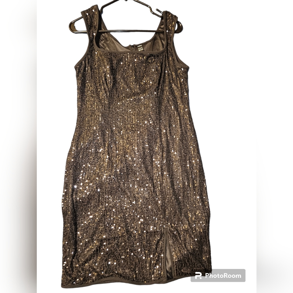 Sequin dress